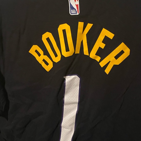 Nike Phoenix Suns Booker Valley T-shirt - Picture 4 of 4